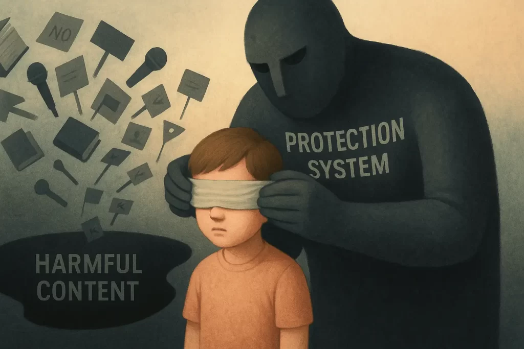 Sistema de proteção e censura digital