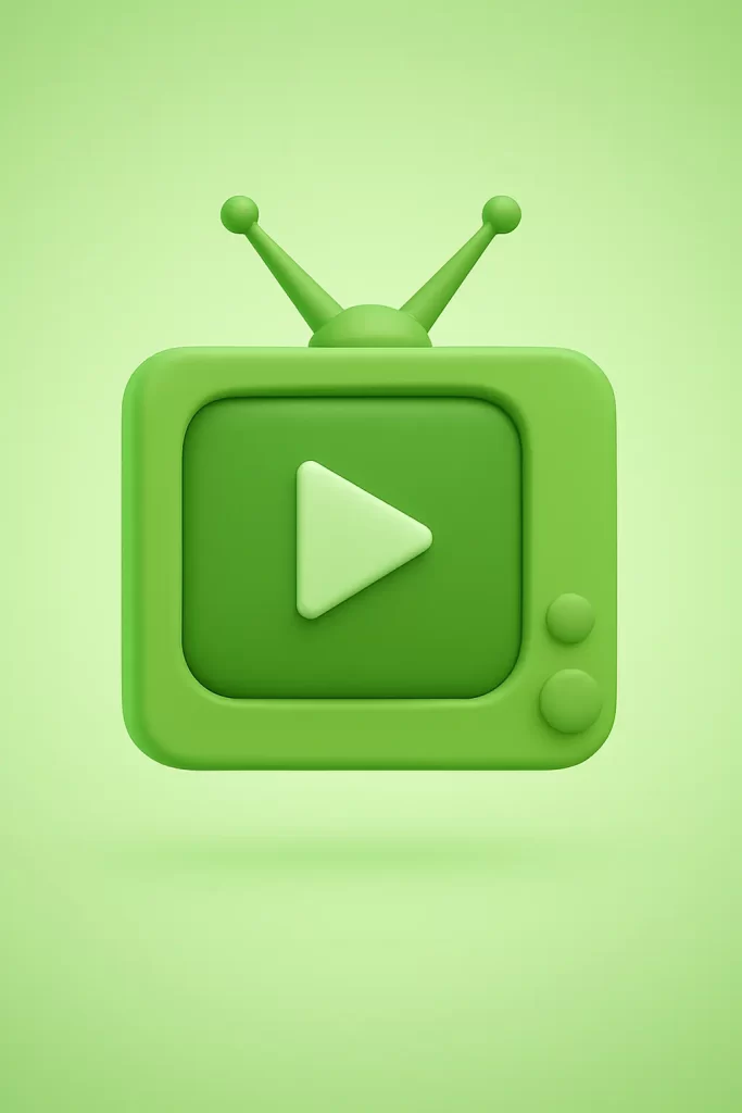 ícone séries